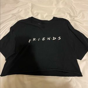 Youth Large Friends Cropped T-Shirt
